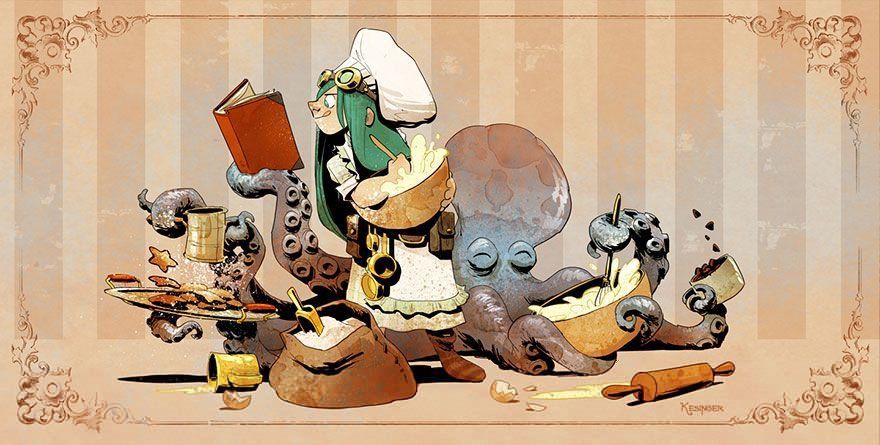 Walking your Octopus : prenez une pieuvre comme animal de compagnie #6