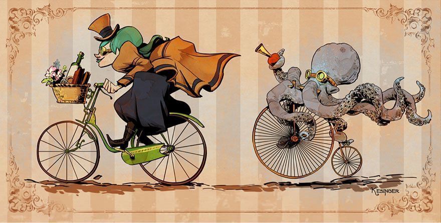Walking your Octopus : prenez une pieuvre comme animal de compagnie #8
