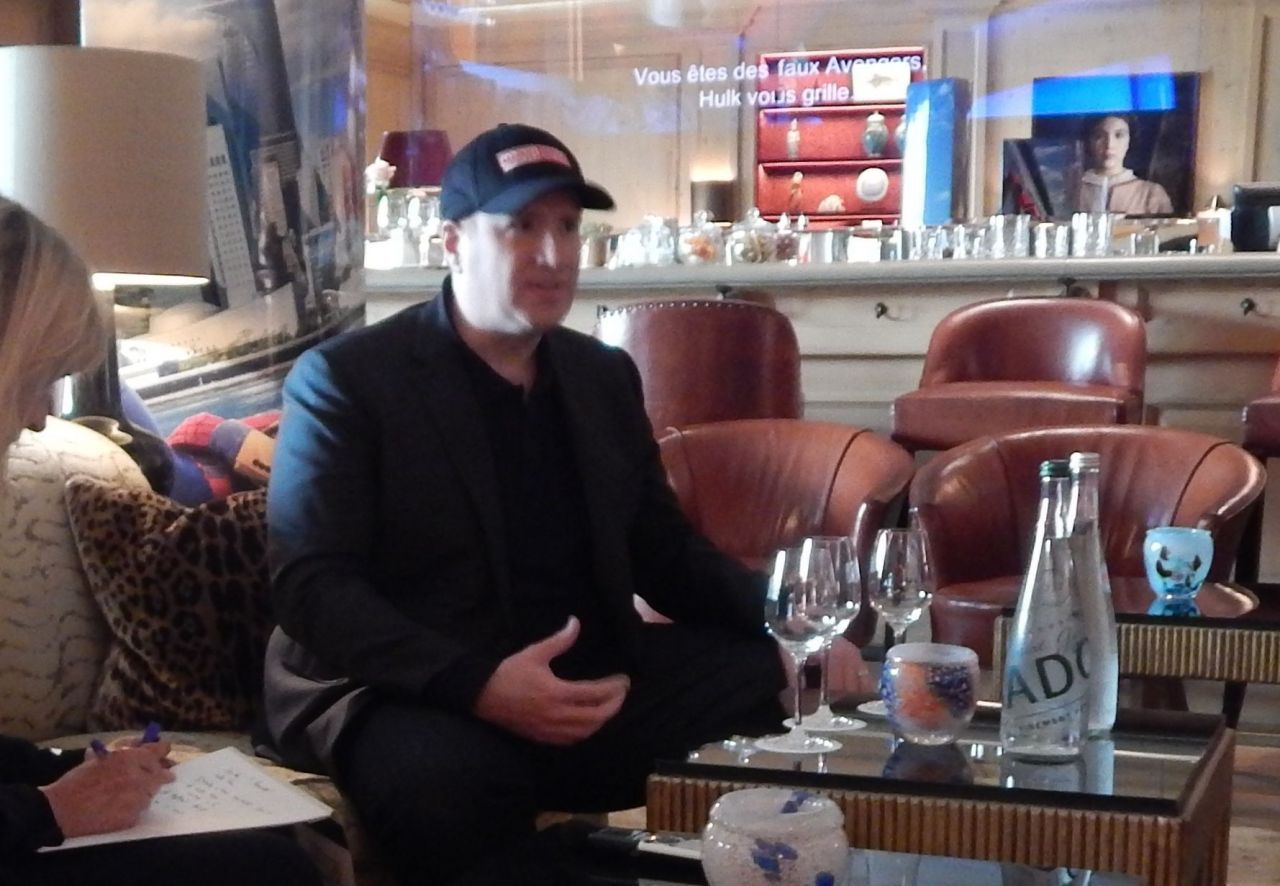 Interview de Kevin Feige : « Un crossover Marvel/DC ? Ce n’est pas prévu, mais qui sait ? »