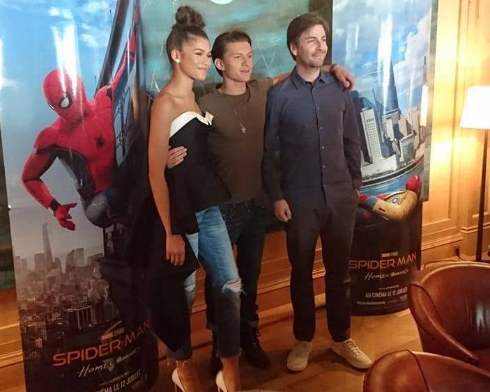 Spider-Man Homecoming : Interview de Tom Holland, Zendaya et Jon Watts #2