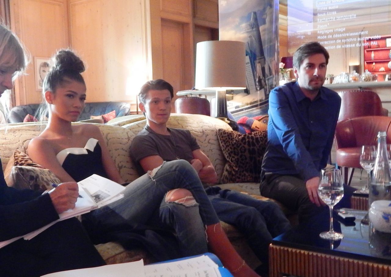 Spider-Man Homecoming : Interview de Tom Holland, Zendaya et Jon Watts #6