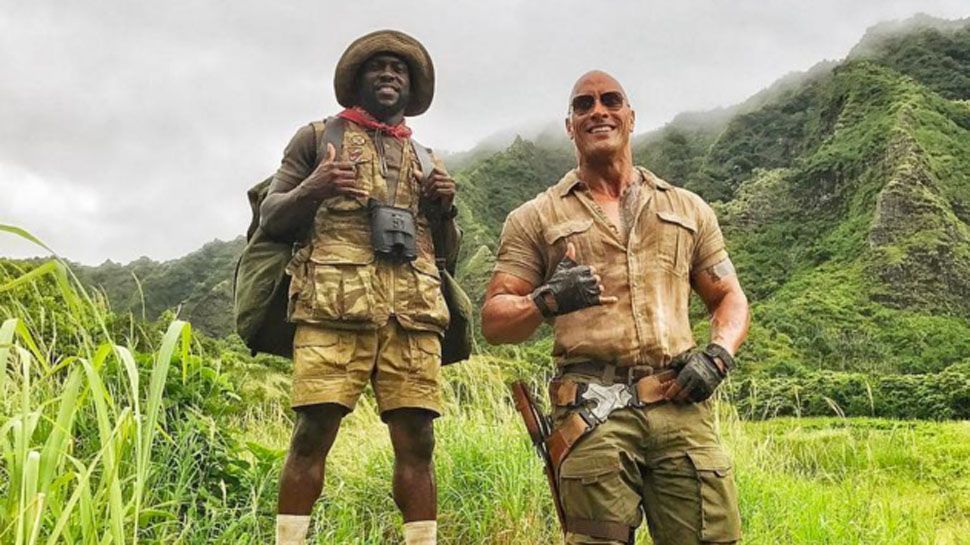 Jumanji dévoile sa première bande annonce #2
