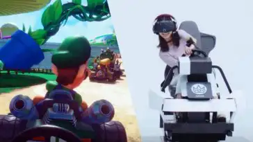 Mario Kart débarque en réalité virtuelle