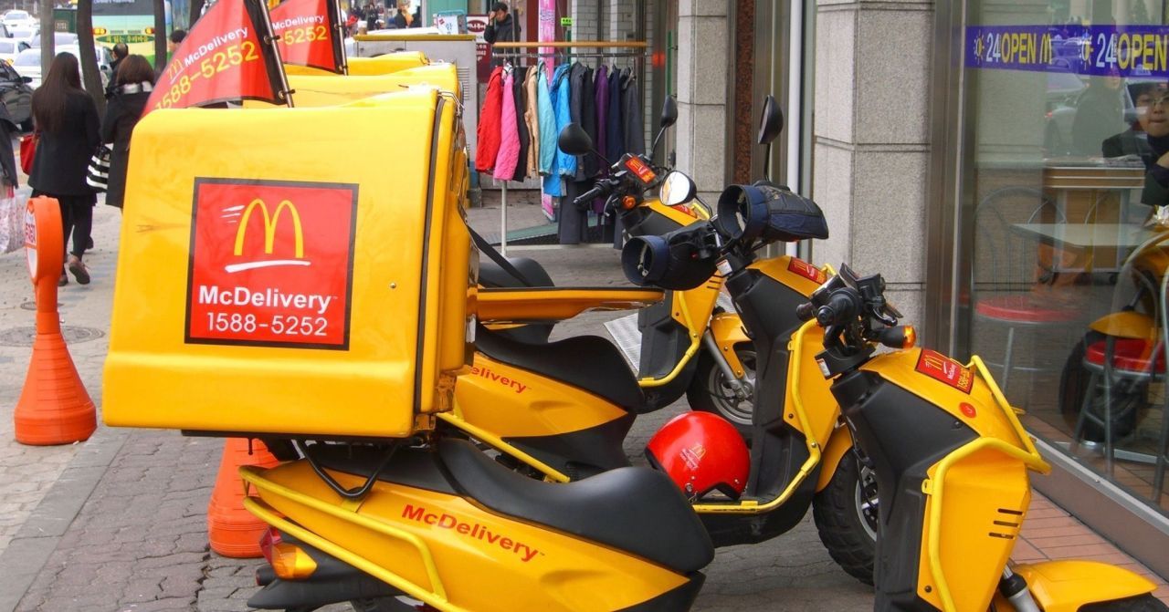 Voici les 3 McDonald’s qui livrent à domicile à Paris