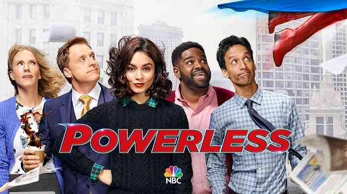 Powerless de retour pour un épisode avec Adam West #3
