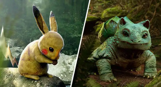 Quand les Pokémons prennent vie