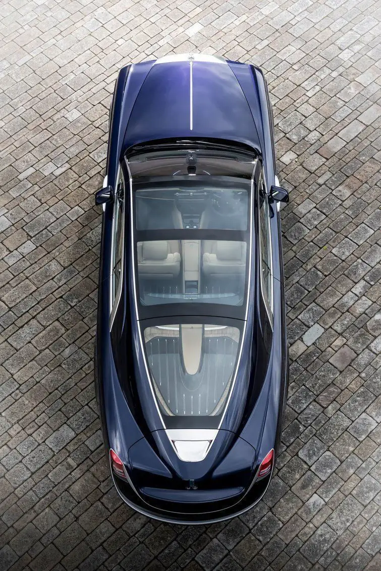 Rolls Royce imagine un modèle à 11 millions de dollars inspiré d’un yacht #2