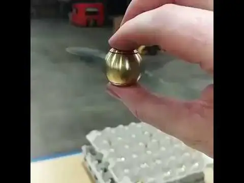 Un Hand Spinner Vif d’Or pour les fans de Harry Potter