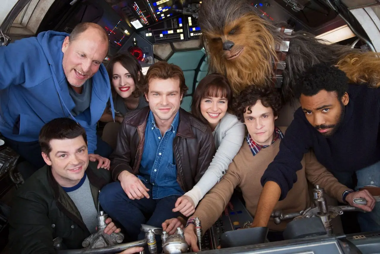 Solo a Star Wars story : 1er visuel promotionnel info ou intox ? #4