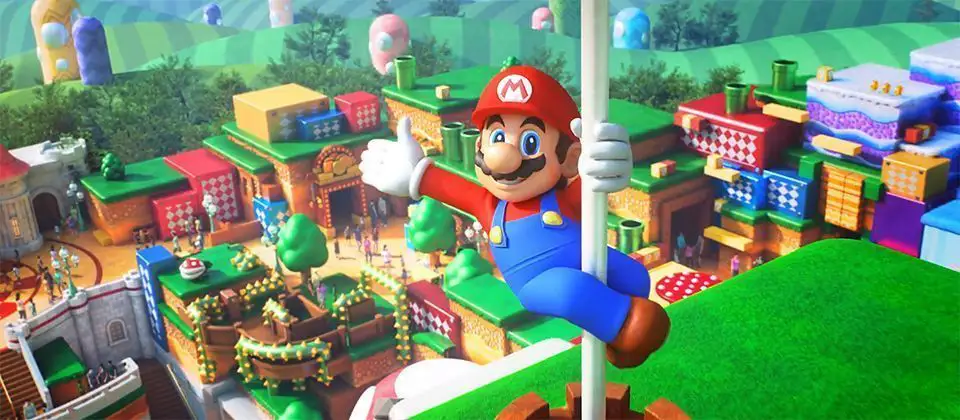 Super Nintendo World : le nouveau land des parcs Universal Studios se dévoile en vidéo