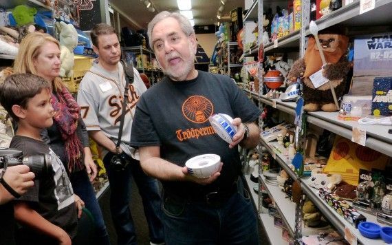 Un fan de Star Wars se fait voler pour 200.000 euros d’objets collector #2