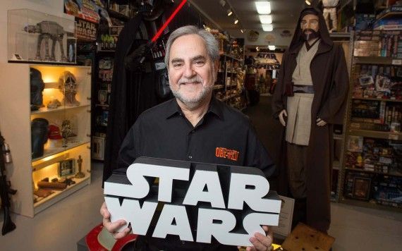 Un fan de Star Wars se fait voler pour 200.000 euros d’objets collector