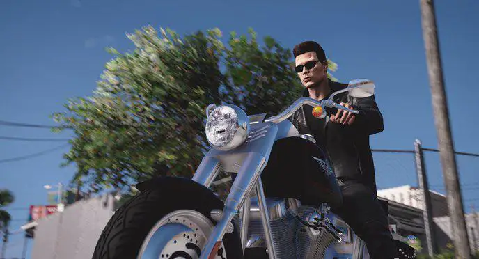 Un fan de Terminator 2 recrée le film dans GTA V