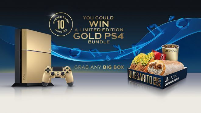 Une Playstation 4 version Or disponible dès le mois de juin #6