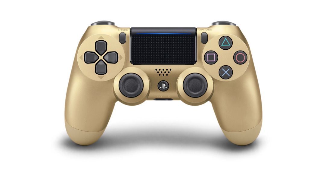 Une Playstation 4 version Or disponible dès le mois de juin #5