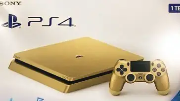 Une Playstation 4 version Or disponible dès le mois de juin