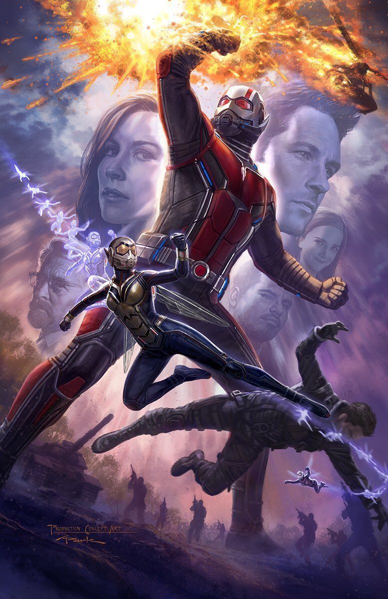 Le casting d’Ant-Man and The Wasp se précise #5