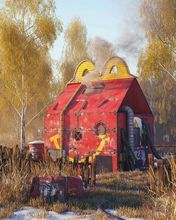 Un artiste imagine un univers geek post apocalyptique #2