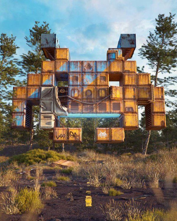 Un artiste imagine un univers geek post apocalyptique #5