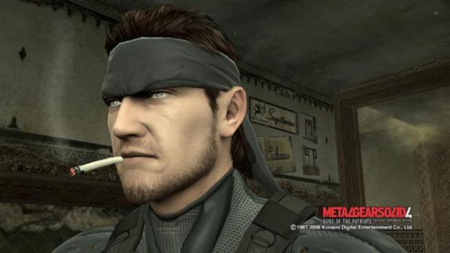 Chris Evans en Solid Snake de Metal Gear Solid ? #2