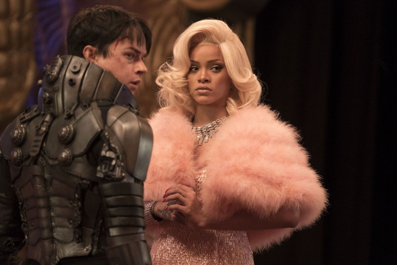 Critique Valerian : beau mais mou #5