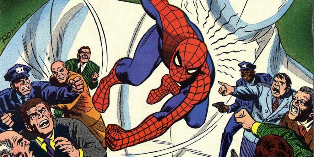 Dans Spider-Man : Homecoming le tisseur a perdu l’un de ses pouvoirs