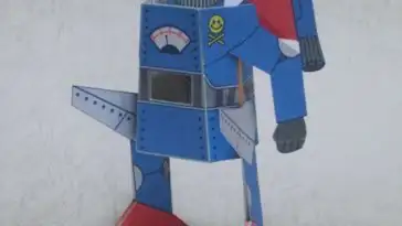 Découvrez les papertoys délirants d’Haruki Nakamura