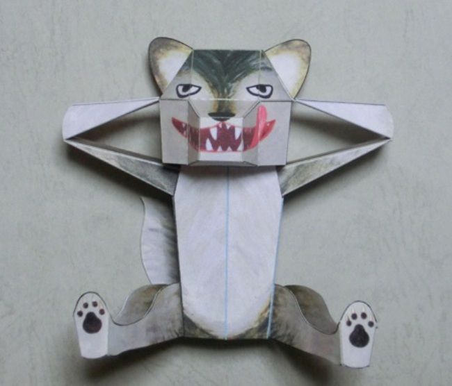 Découvrez les papertoys délirants d’Haruki Nakamura #2