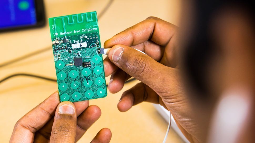 Des chercheurs inventent un téléphone sans batterie
