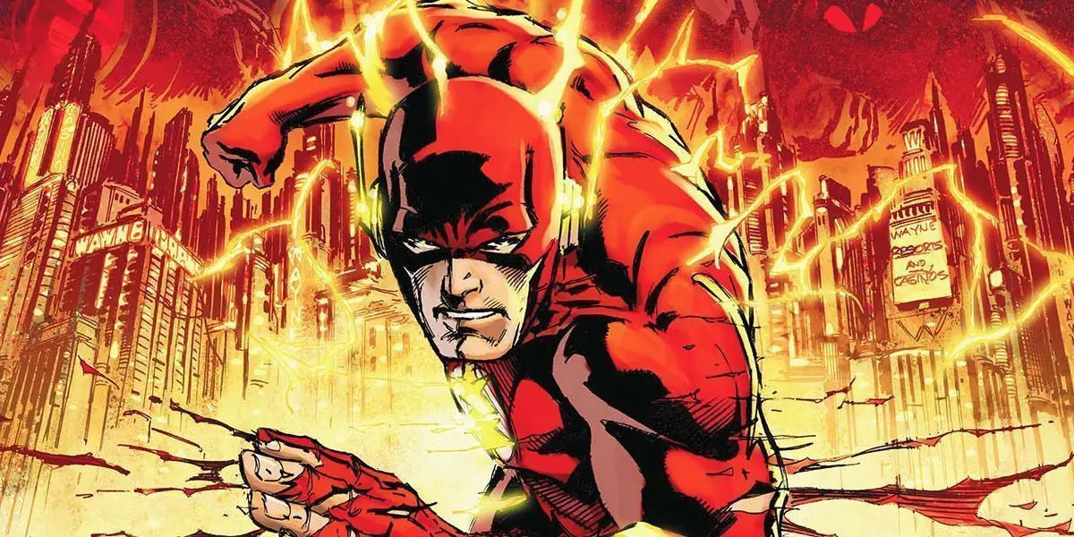 The Flash : Jeffrey Dean Morgan le nouveau Batman ?