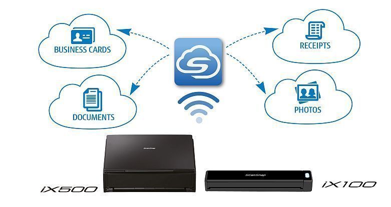 Fujitsu ScanSnap iX100 : un scanner portable intuitif et intelligent #4