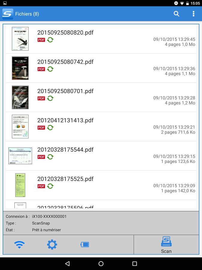 Fujitsu ScanSnap iX100 : un scanner portable intuitif et intelligent #6
