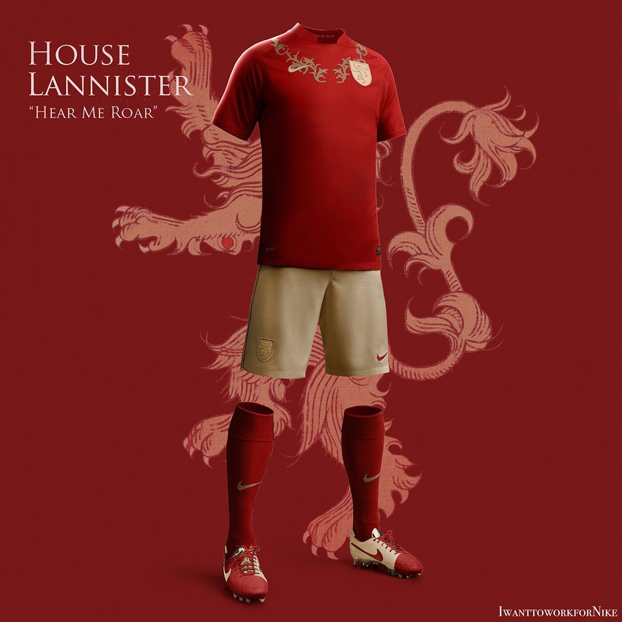 Game Of Thrones : Si les maisons jouaient au football