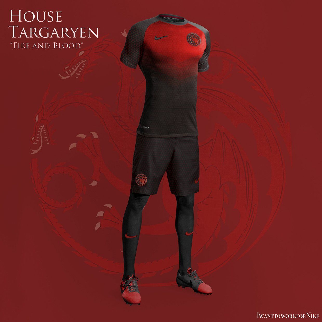 Game Of Thrones : Si les maisons jouaient au football #3