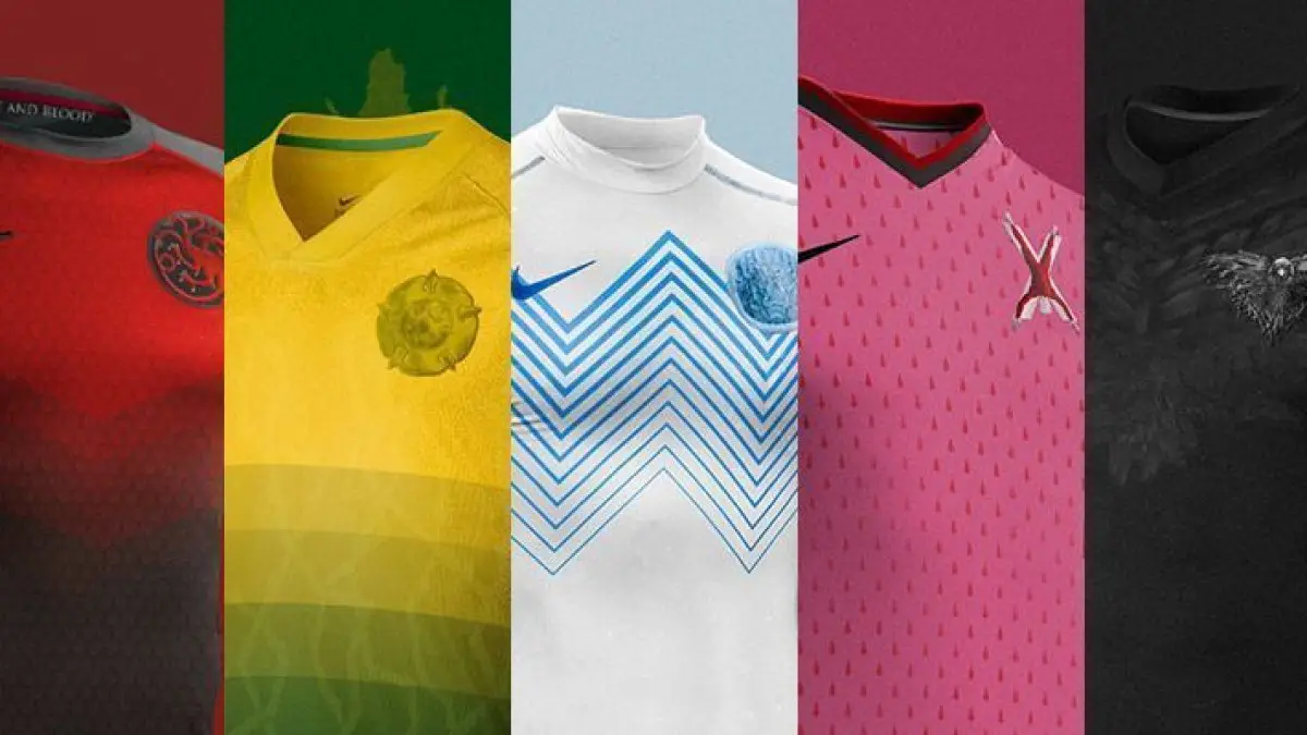 Game Of Thrones : Si les maisons jouaient au football