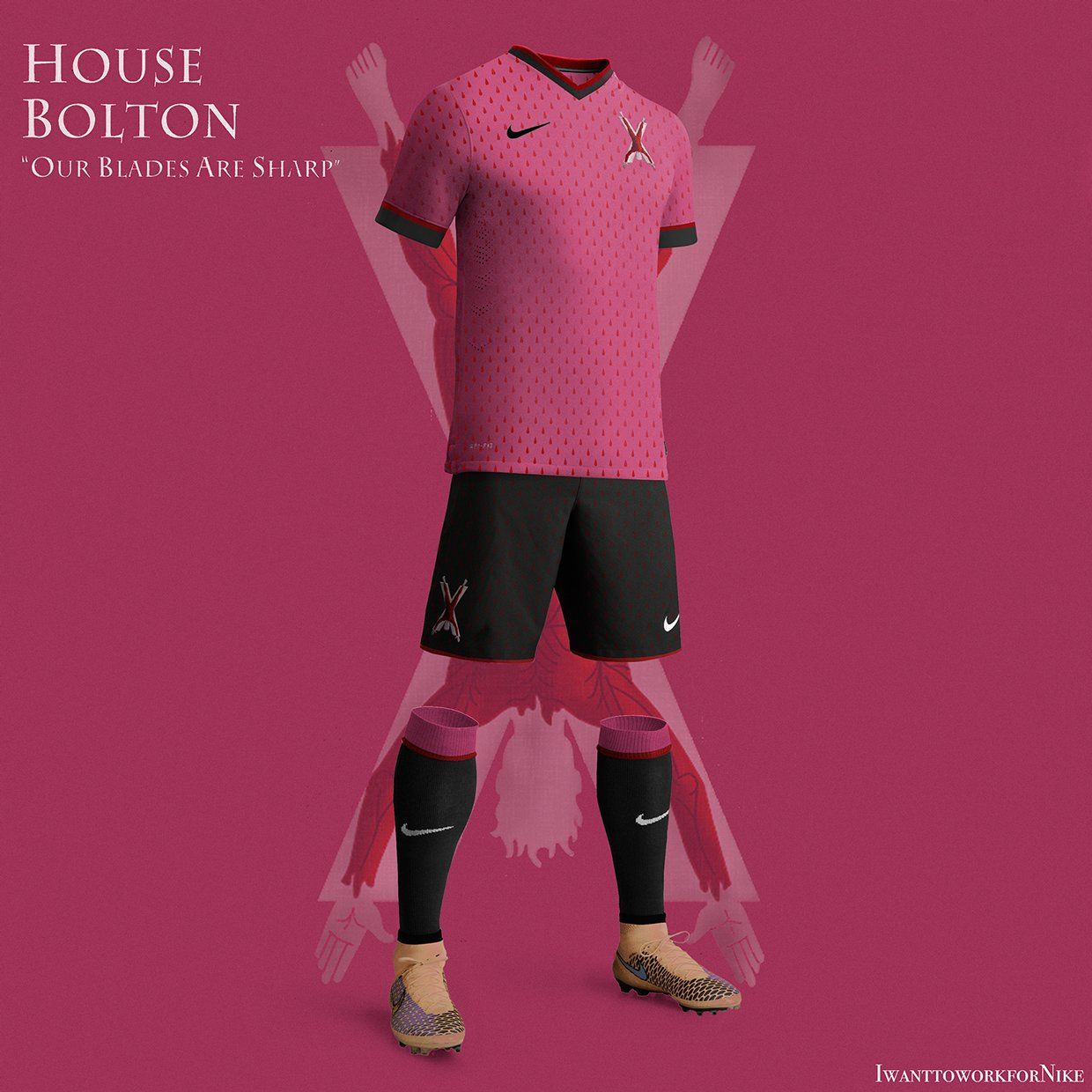Game Of Thrones : Si les maisons jouaient au football #5