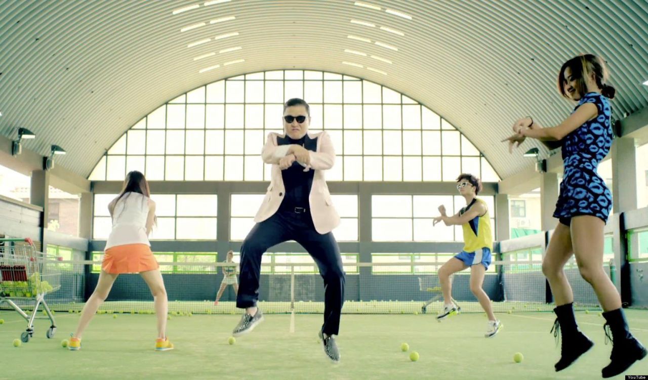 Gangnam Style s’est fait détrôner sur Youtube