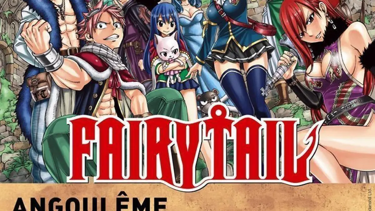 Hiro Mashima sera l’invité du prochain festival d’Angoulème