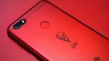 Huawei et KFC lancent un smartphone en édition limitée