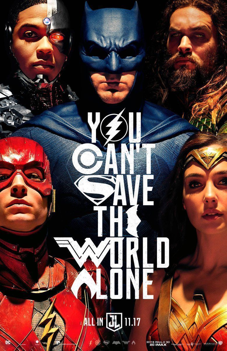 Justice League : la bande annonce du Comic Con #2