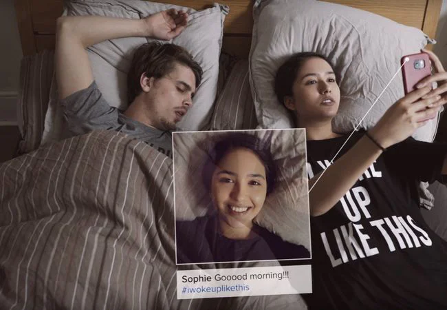 La triste réalité d’Instagram