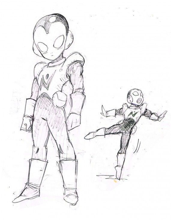 Le dessinateur de One Punch Man redessine les personnages de Dragon Ball à sa façon #11