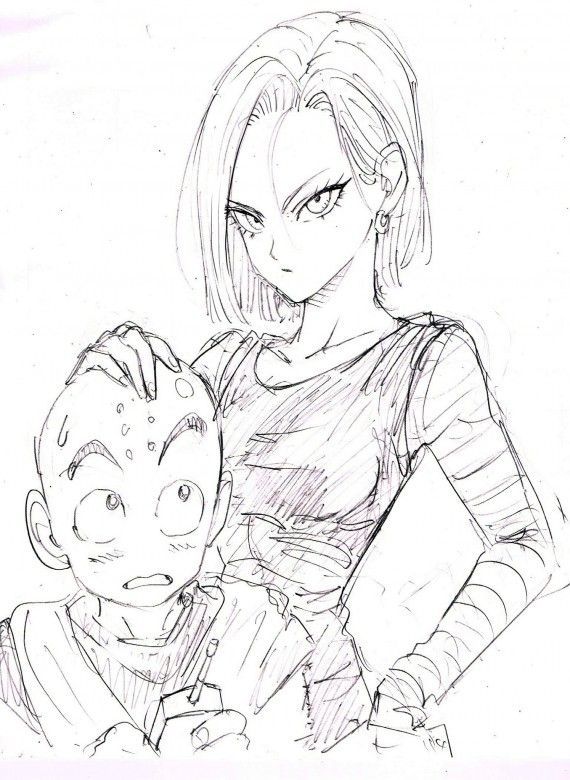 Le dessinateur de One Punch Man redessine les personnages de Dragon Ball à sa façon #5