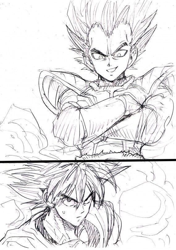 Le dessinateur de One Punch Man redessine les personnages de Dragon Ball à sa façon #3