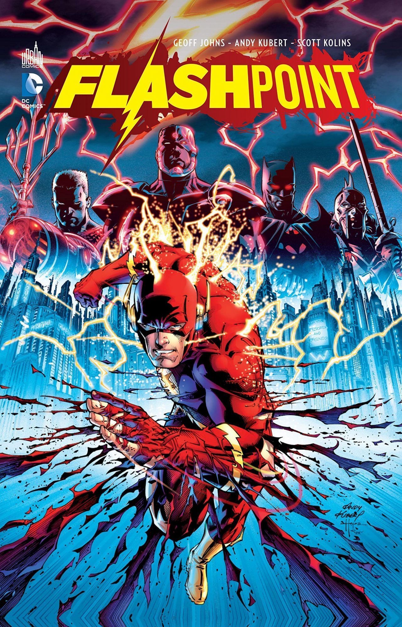 Le film sur Flash s’intitulera Flashpoint #2