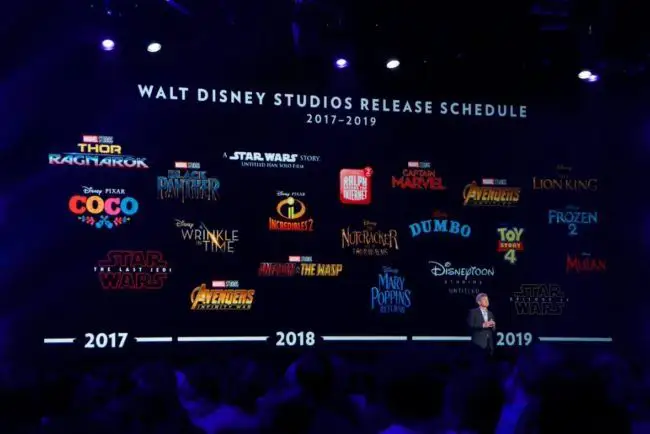 Le planning des films Disney jusqu’en 2019 est tombé