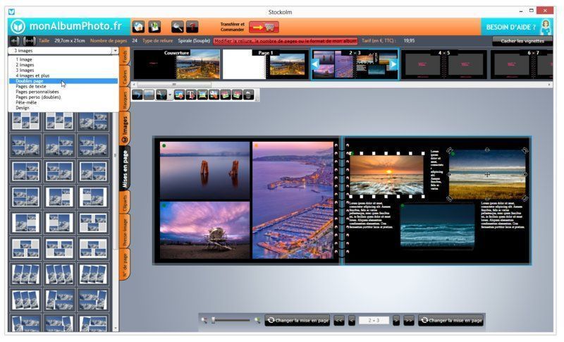 Quel logiciel utiliser pour créer un album photo en ligne ? #3