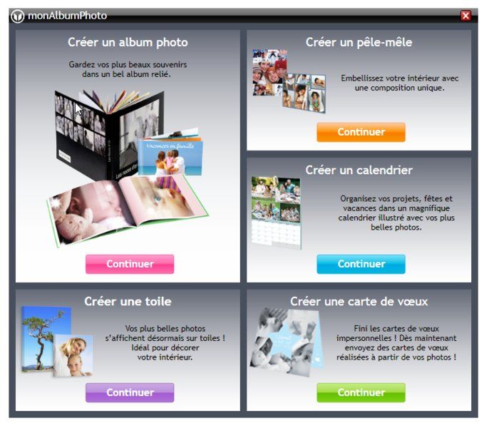 Quel logiciel utiliser pour créer un album photo en ligne ? #2