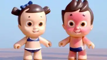 Nivea sensibilise les enfants aux dangers du soleil avec des poupées