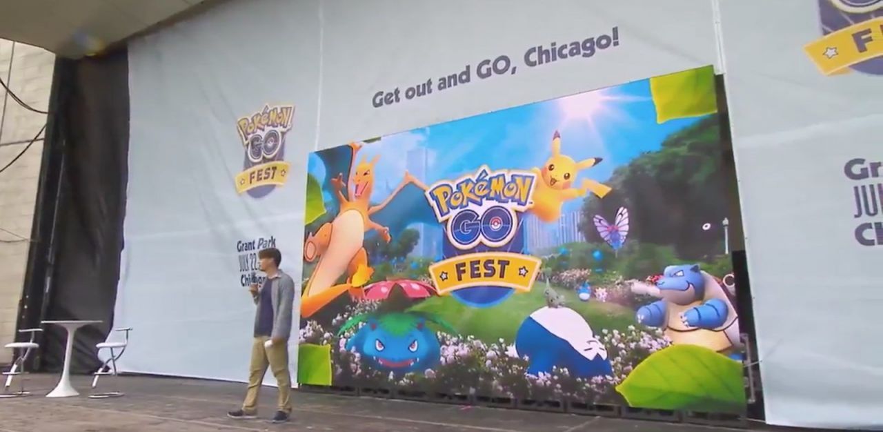 Pokemon Go Fest : le 1er événement Pokemon Go a tourné au fiasco #2